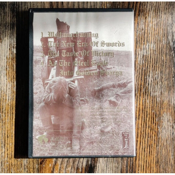  Nokturnal Mortum  -  the taste of victory a5 dvd case ltd 1000 copies 