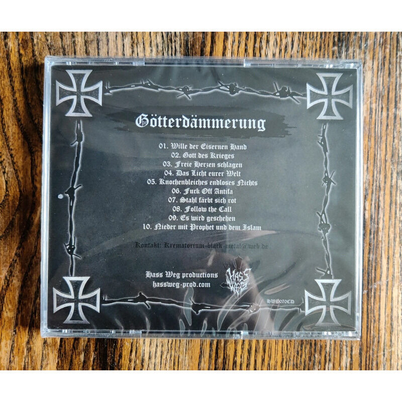  Krematorium  -  götterdämmerung 