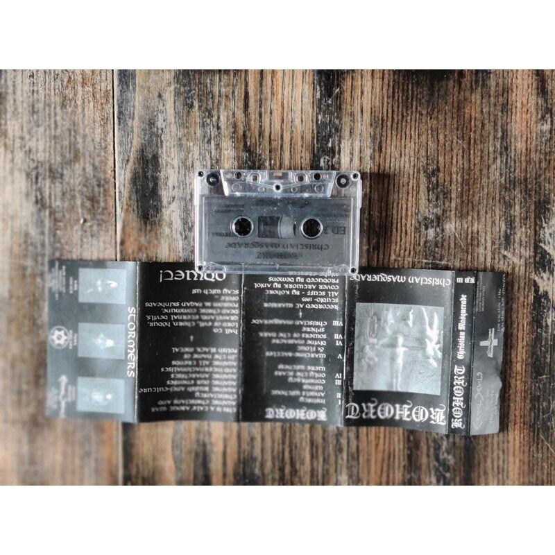  Kohort  -  christian masquerade original 1995 tape 