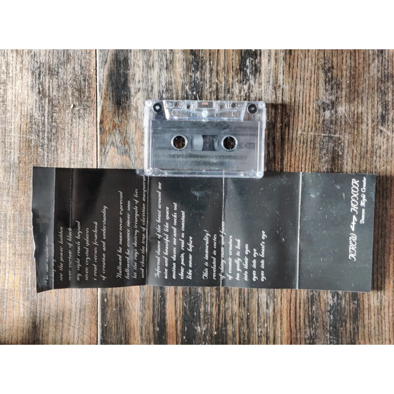  Kohort  -  christian masquerade original 1995 tape 