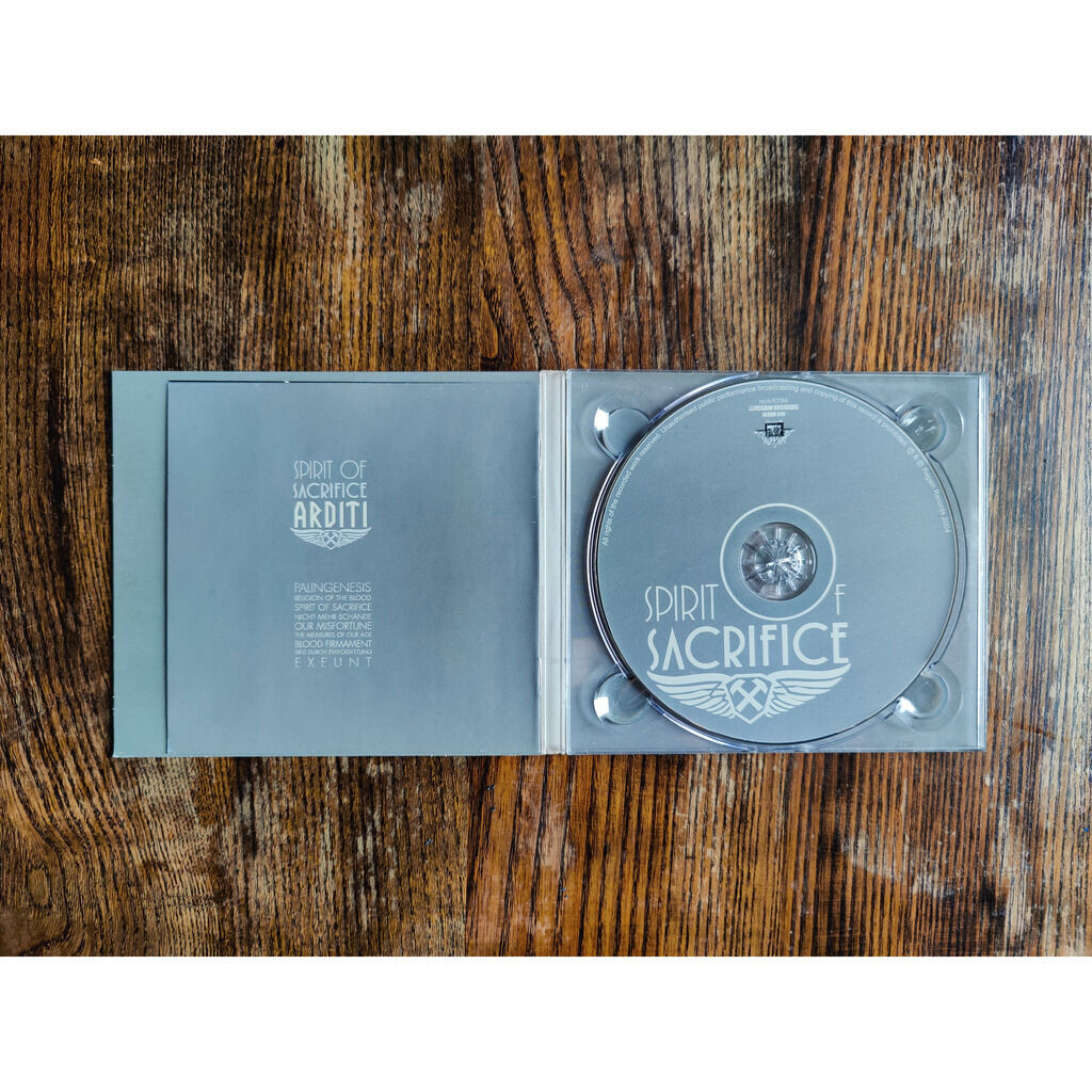  Arditi  -  spirit of sacrifice digipak 