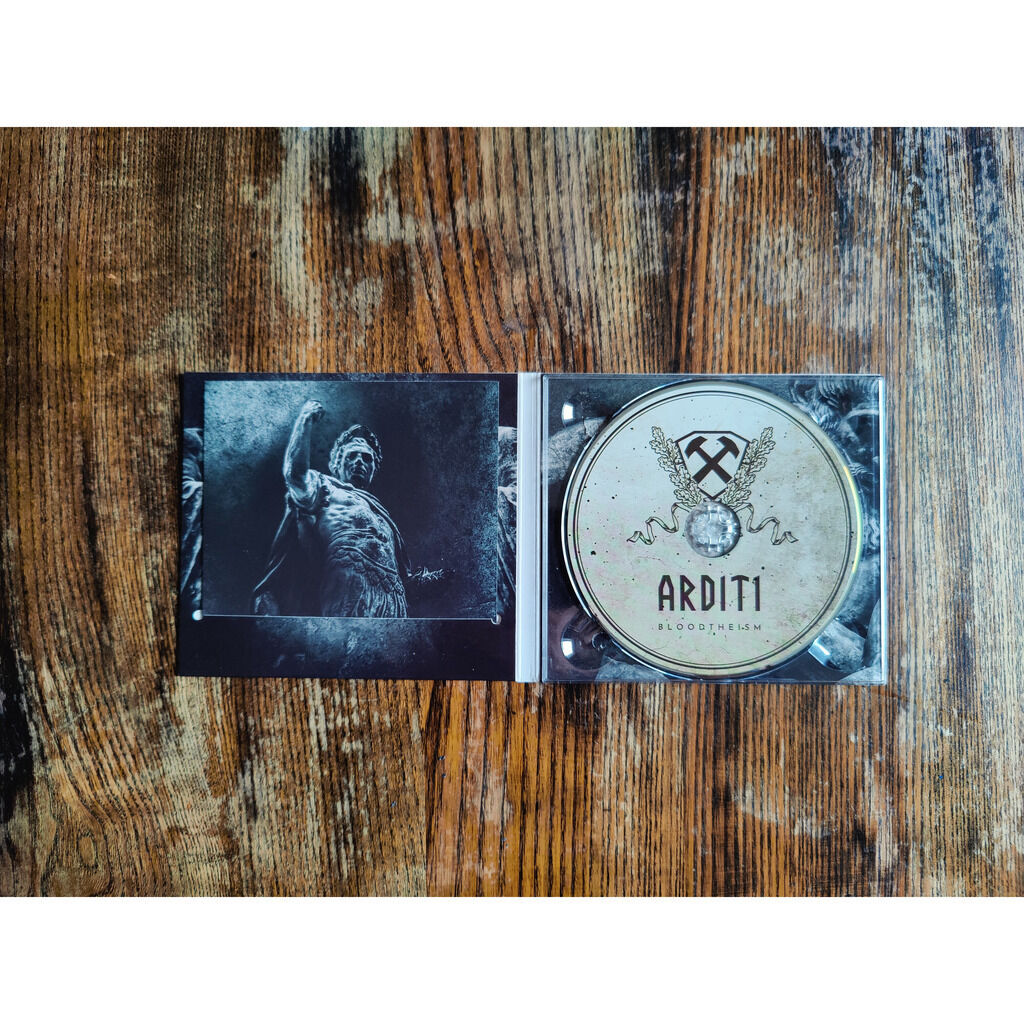  Arditi  -  bloodtheism digipak ltd 125/300 