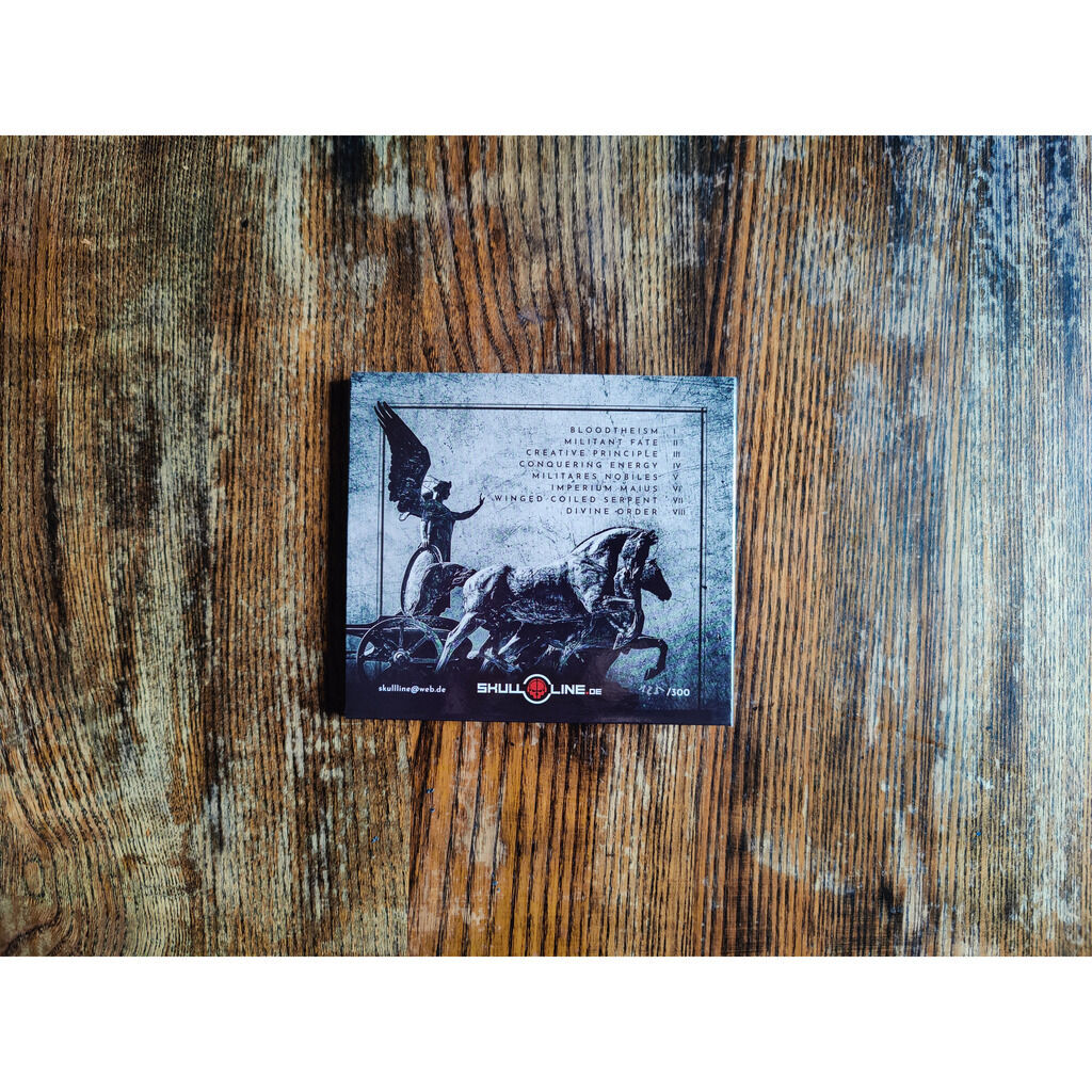  Arditi  -  bloodtheism digipak ltd 125/300 