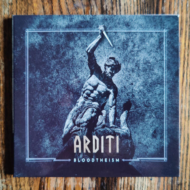  Arditi  -  bloodtheism digipak ltd 125/300 