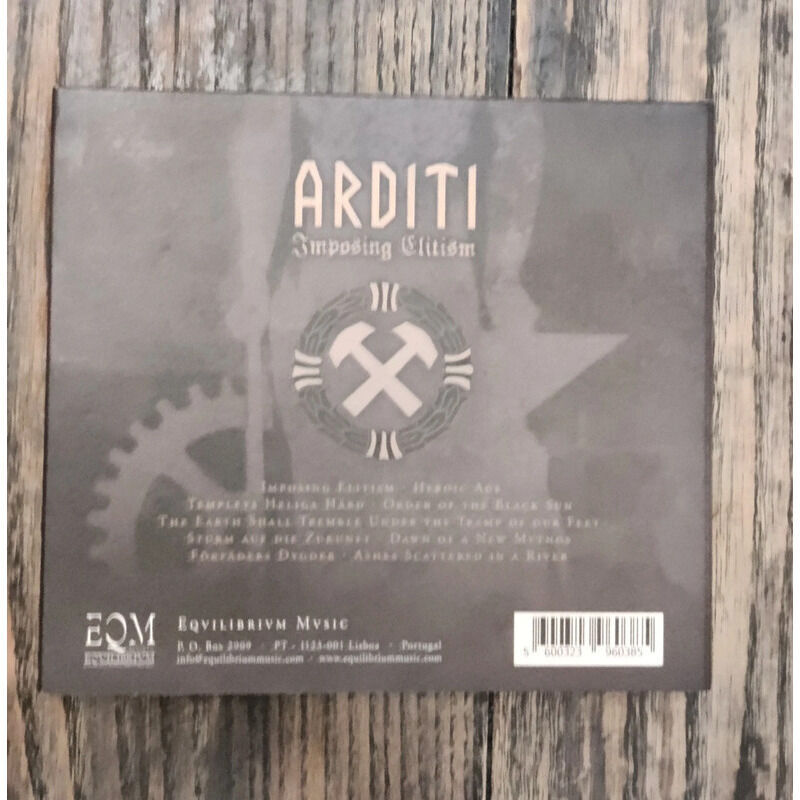  Arditi  -  imposing elitism digipak 