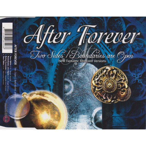  After Forever  -  two sides / boundaries are open 