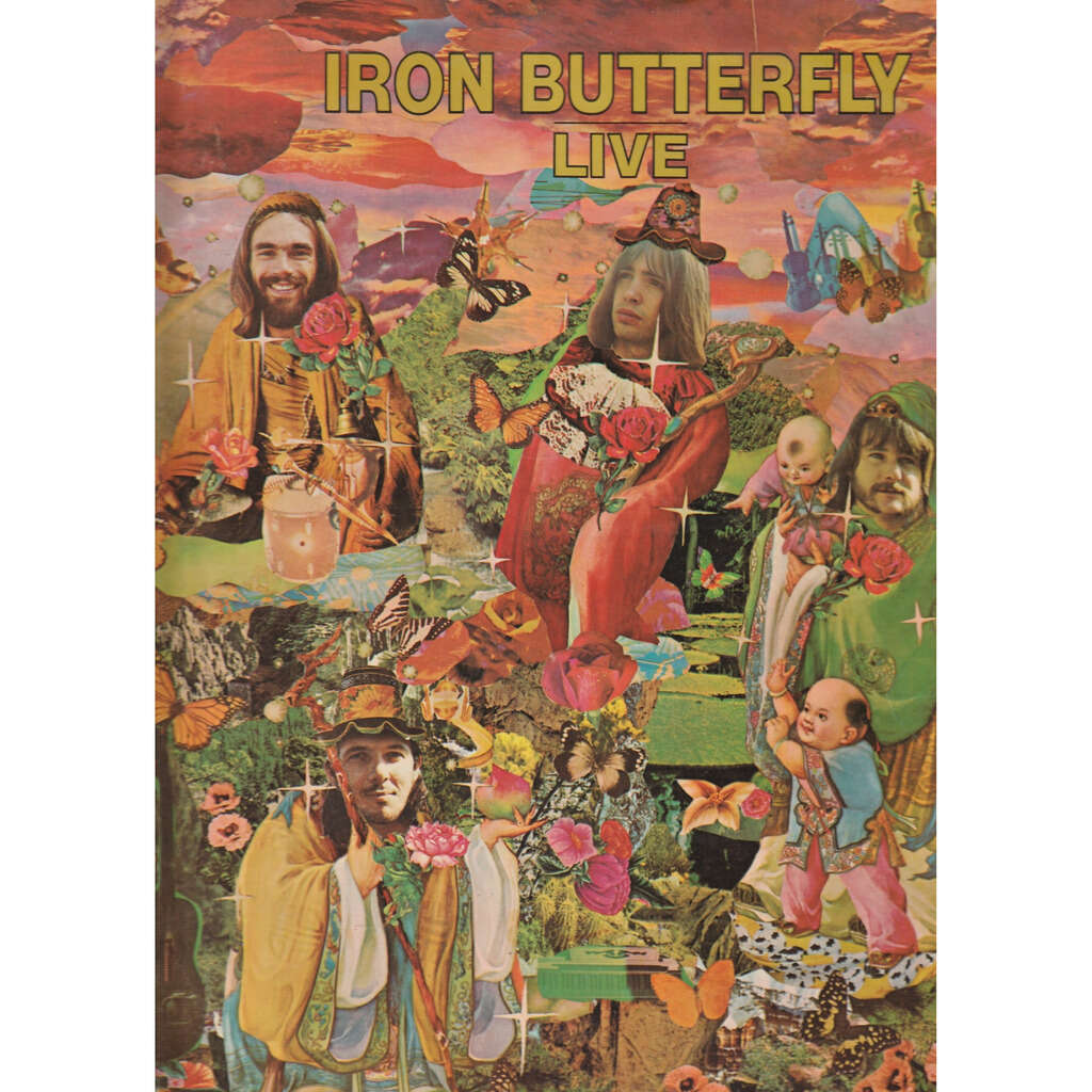  iron butterfly  -  live 