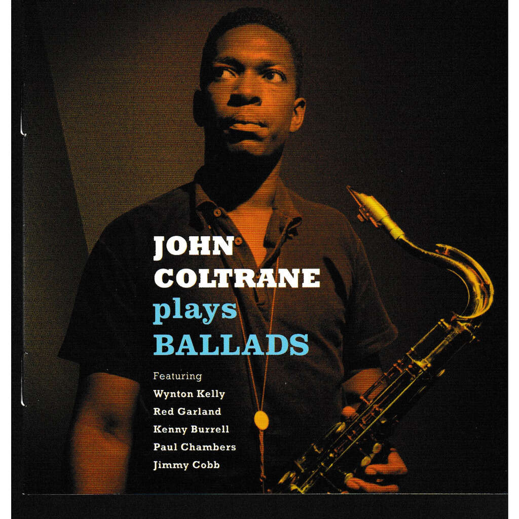john coltrane plays ballads