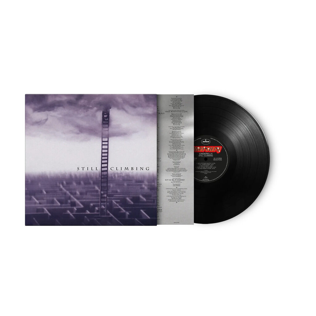  Cinderella  -  still climbing 