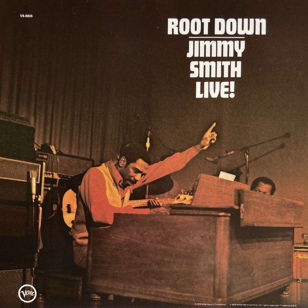 jimmy smith root down