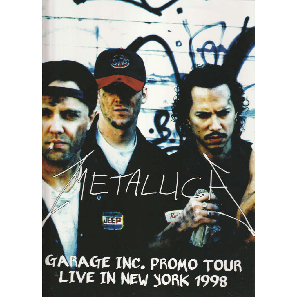  garage inc. promo tour new york 1998 