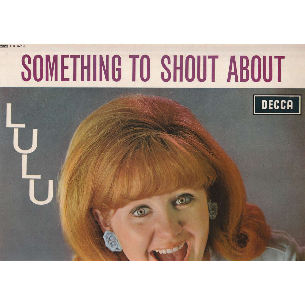  something to shout about 