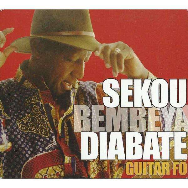 Sekou Bembeya Diabate Guitar Fö