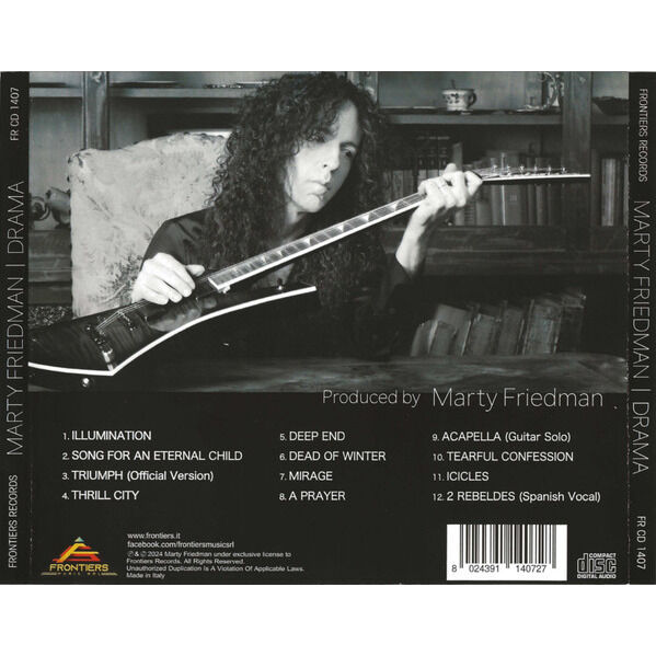  Marty Friedman  -  drama 