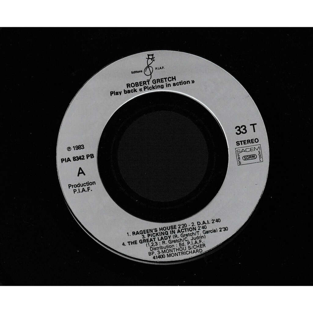 robert gretch play back picking in action