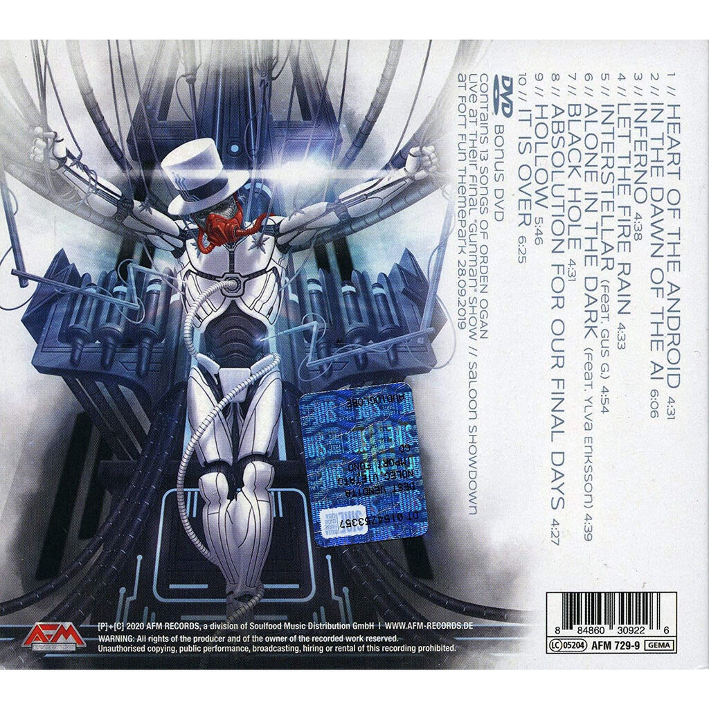  Orden Ogan  -  final days 