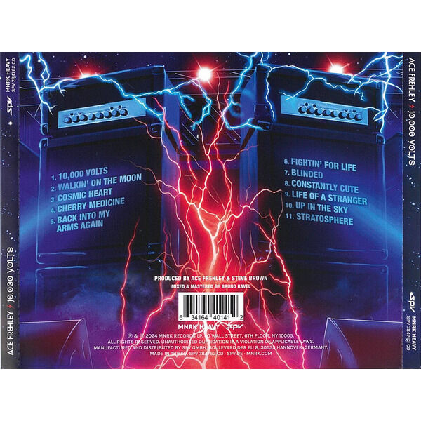  Ace Frehley  -  10,000 volts 