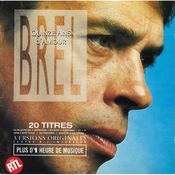 Jacques brel Quinze Ans D'Amour