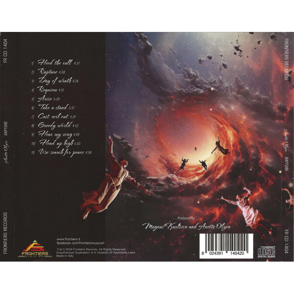  Anette Olzon  -  rapture 