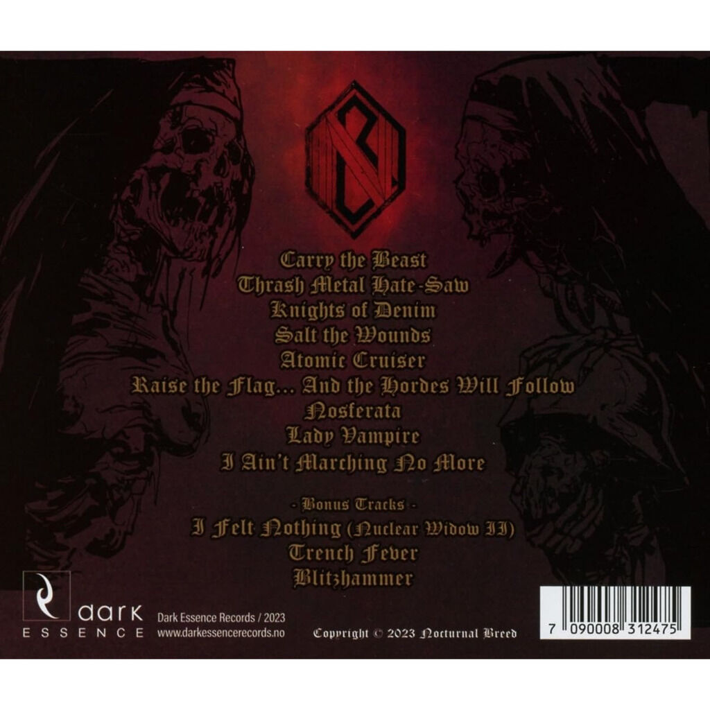  Nocturnal Breed  -  carry the beast 