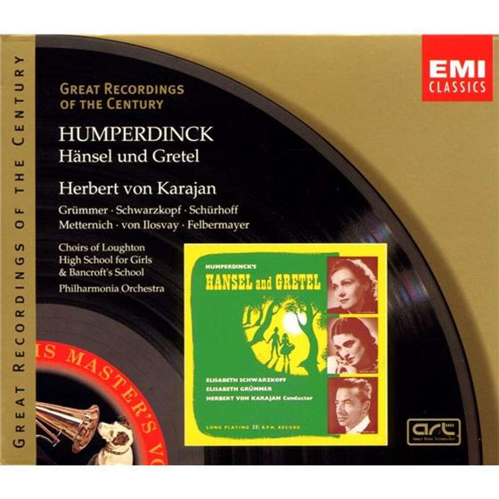 Engelbert Humperdinck (2) - Elisabeth Grümmer • Elisabeth Schwarzkopf • Else Schürhoff • Josef Metternich • Maria von Ilosvay • Anny Felbermayer • Chorus Of Loughton High School For Girls & Chorus Of Hänsel Und Gretel