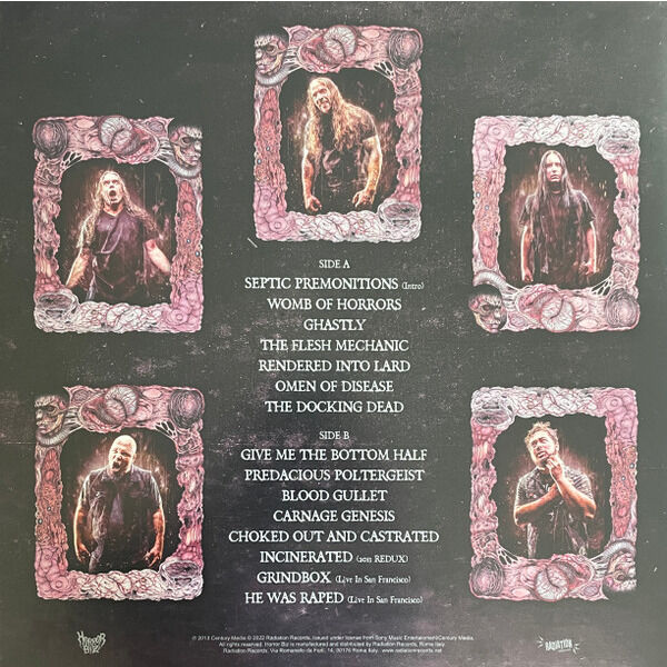  Broken Hope  -  omen of disease 