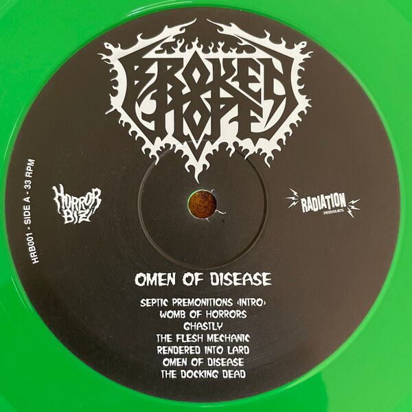  Broken Hope  -  omen of disease 