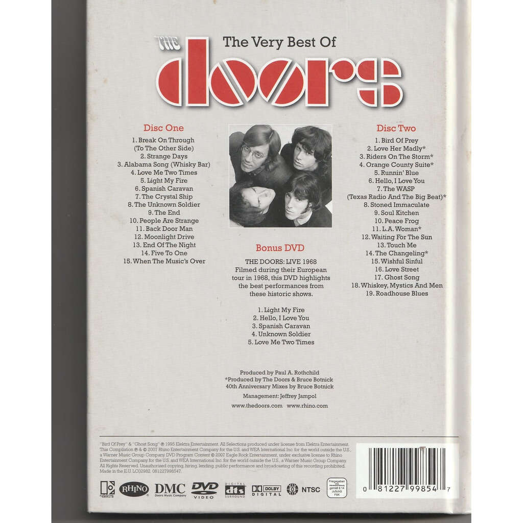  the very best of 2 cds + dvd 