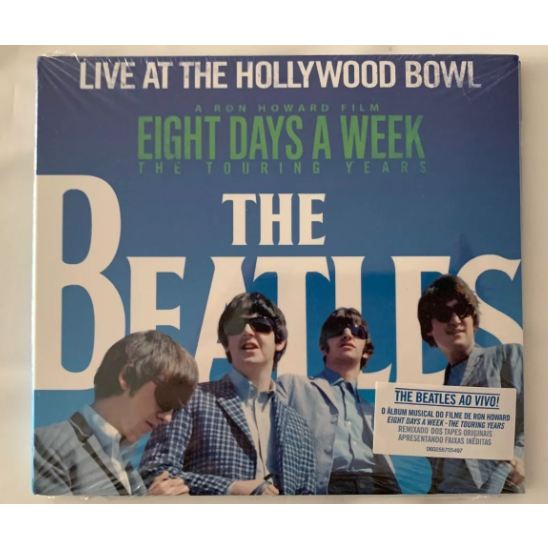 Live at the hollywood bowl by The Beatles, CD with buybrazil Ref