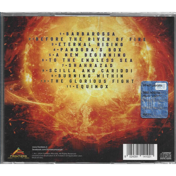  Xeneris  -  eternal rising 