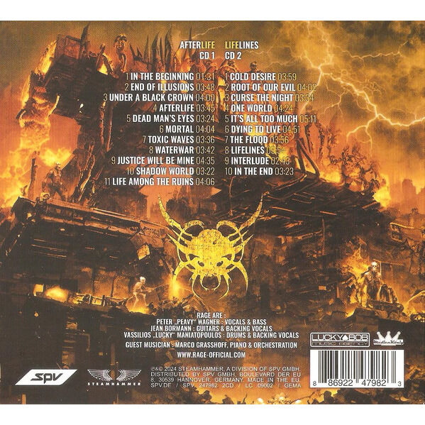  Rage  -  afterlifelines 