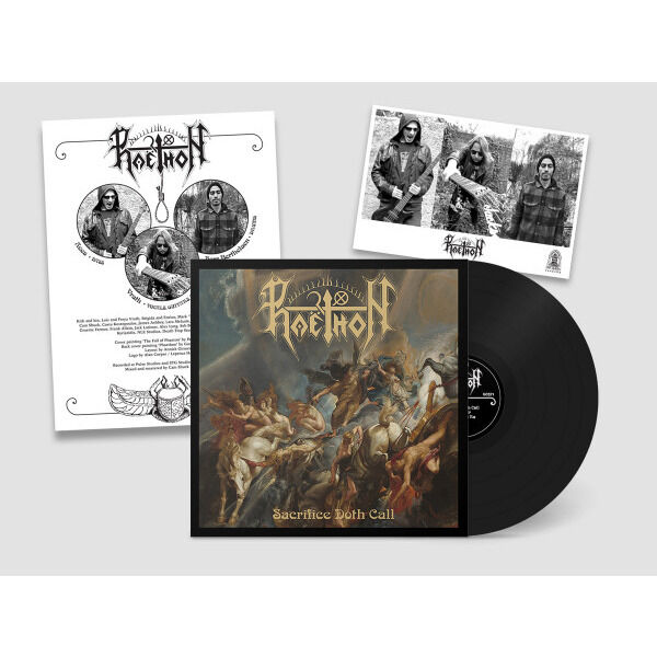  Phaëthon  -  sacrifice doth call 