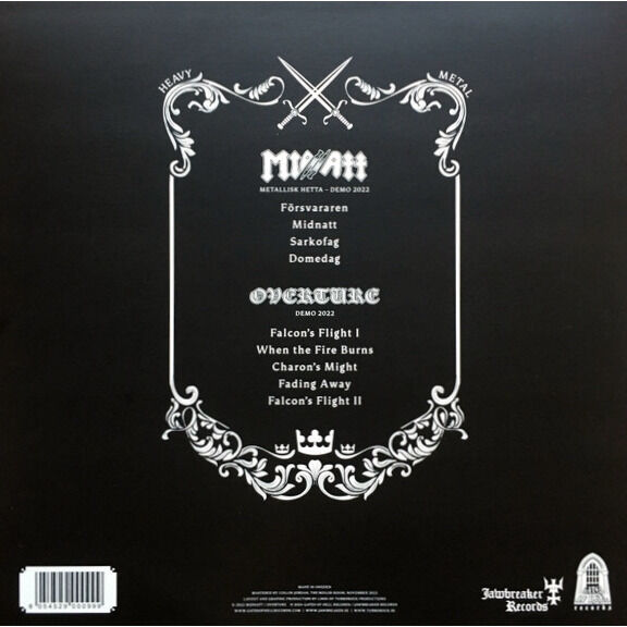  Midnatt / Overture  -  swedish metal 2022 