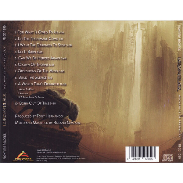  Lords Of Black  -  mechanics of predacity 