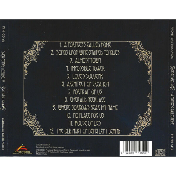  Seven Spires  -  a fortress called home 