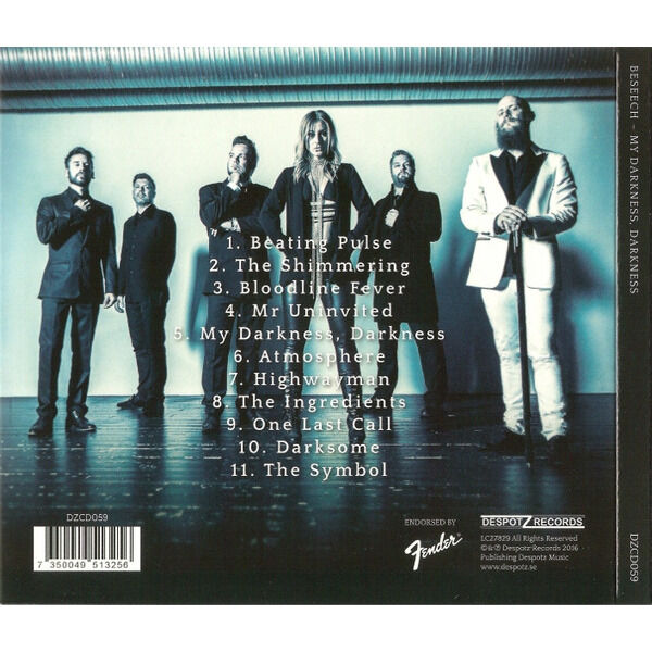  Beseech  -  my darkness, darkness 