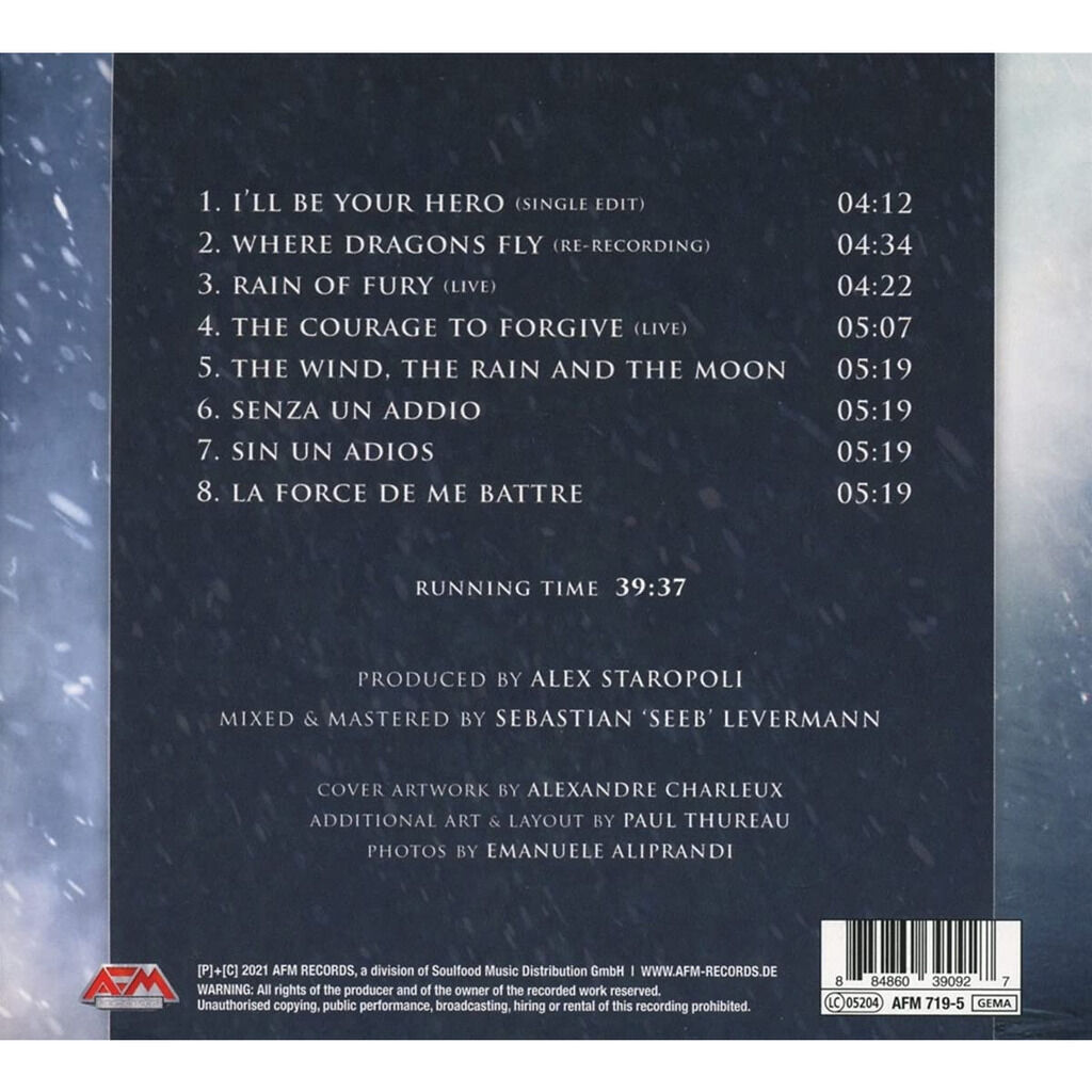  Rhapsody Of Fire  -  i'll be your hero 