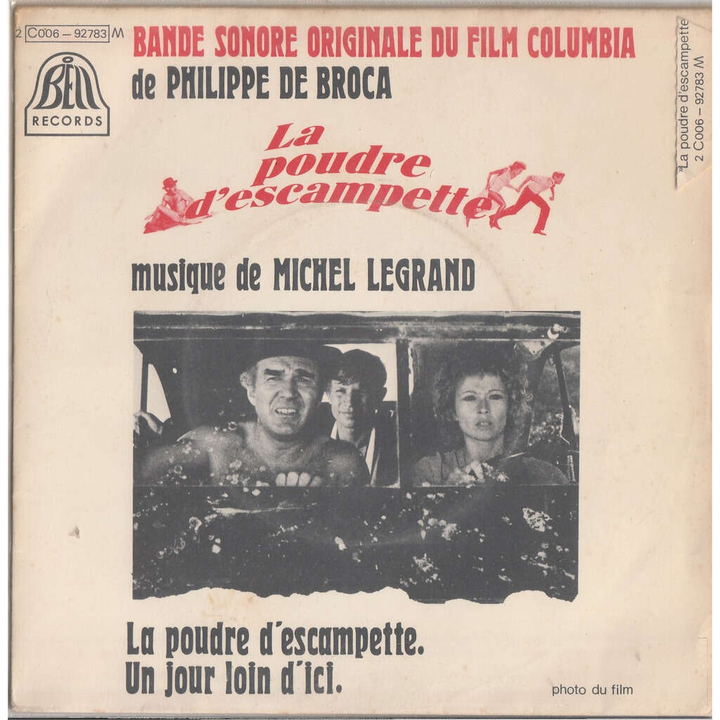  la poudre d'escampette 