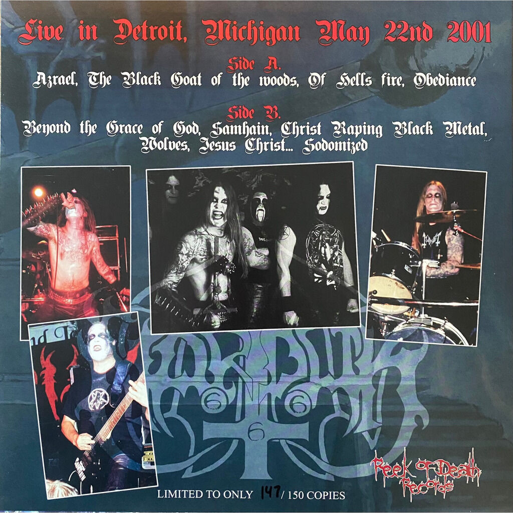  Marduk  -  piss on christ and kill the priest 