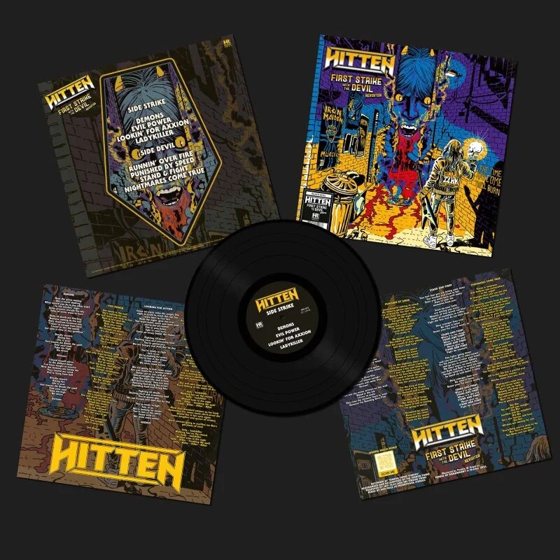  Hitten  -  first strike with the devil (revisited) 