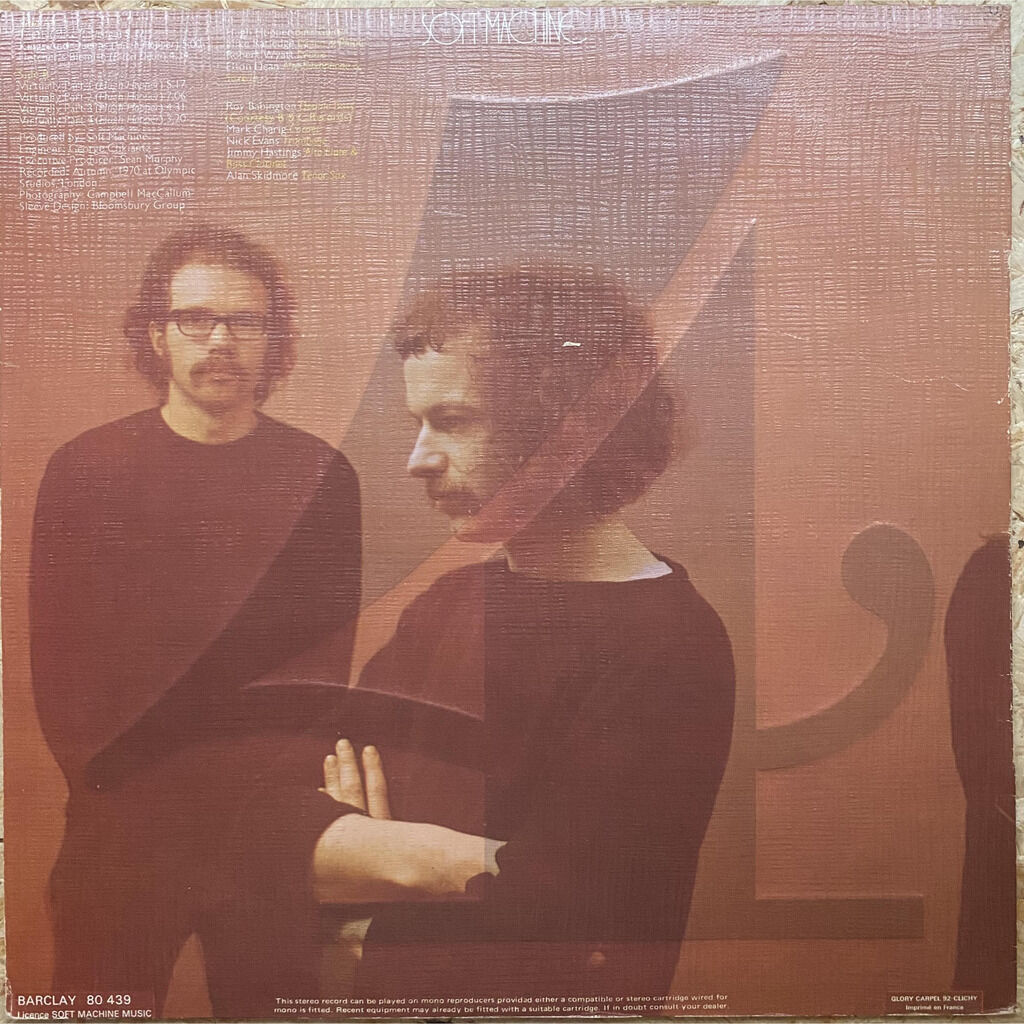  Soft Machine  -  fourth 