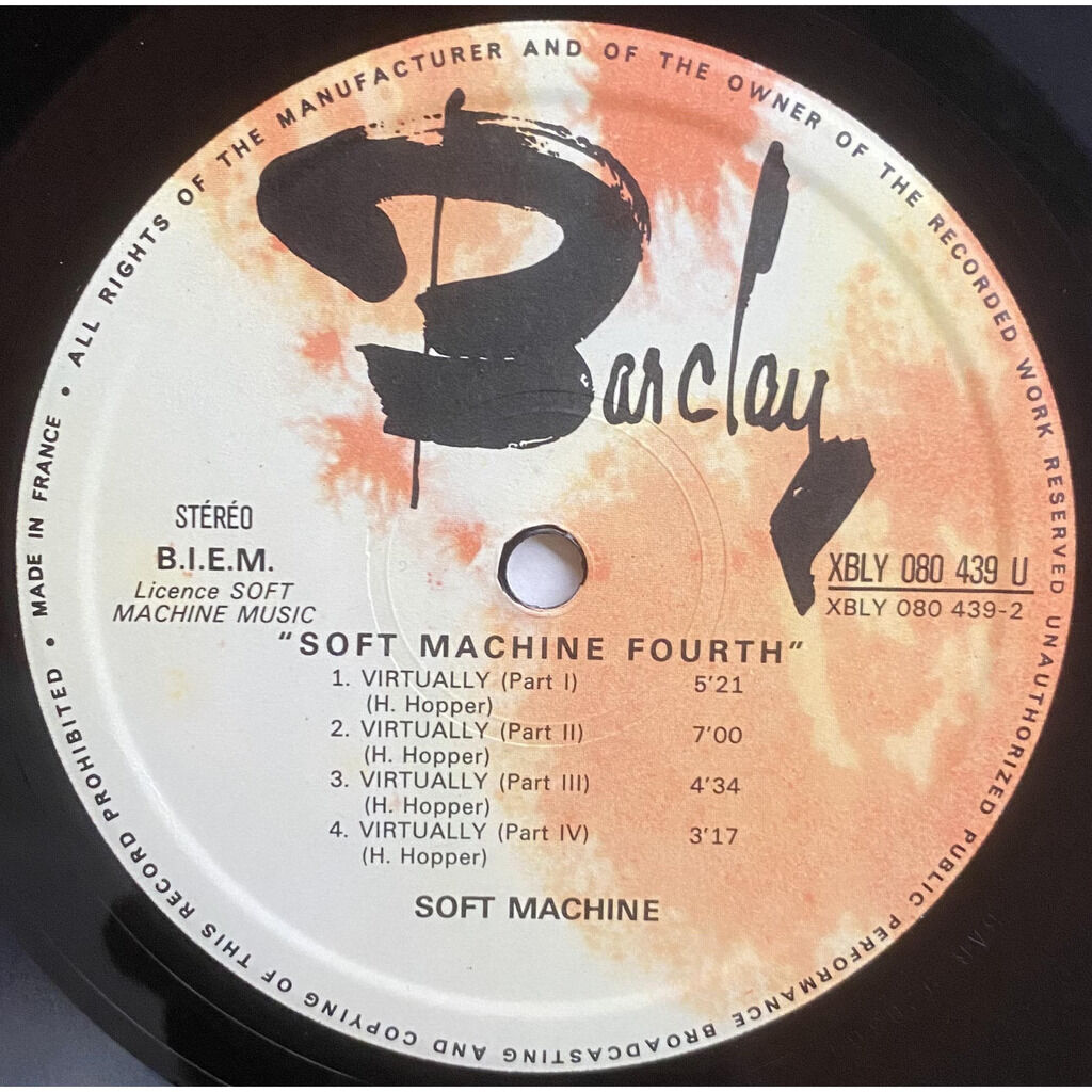  Soft Machine  -  fourth 