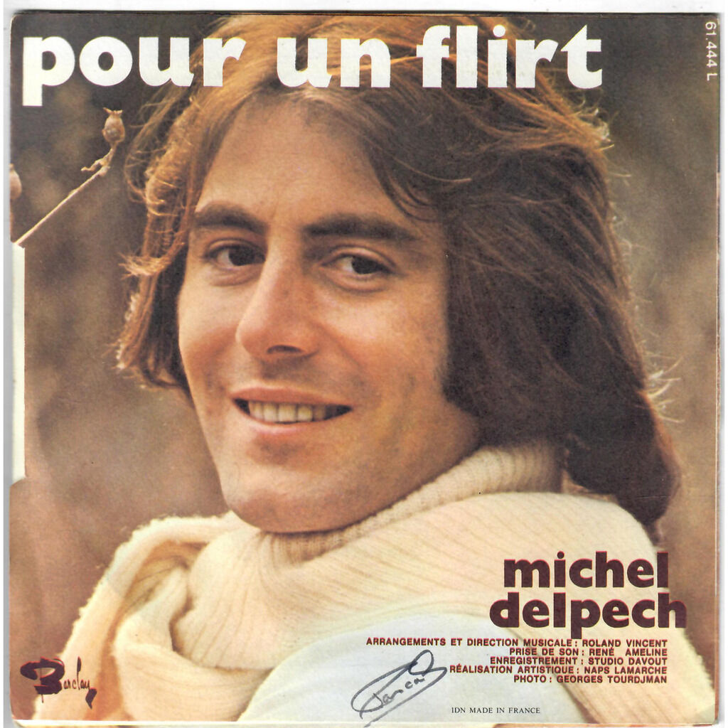  Michel Delpech  -  le blé en herbe 
