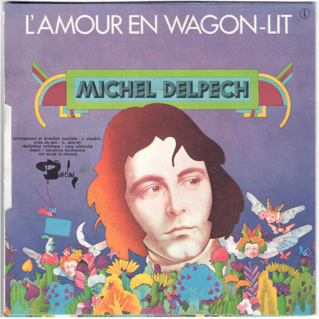  Michel Delpech  -  meme pendant la guerre on chante 