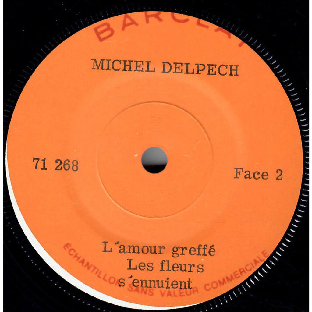  Michel Delpech  -  les petits cailloux blancs 