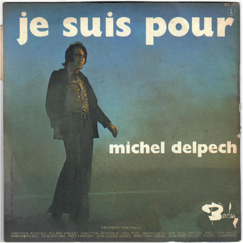  Michel Delpech  -  chérie lise 