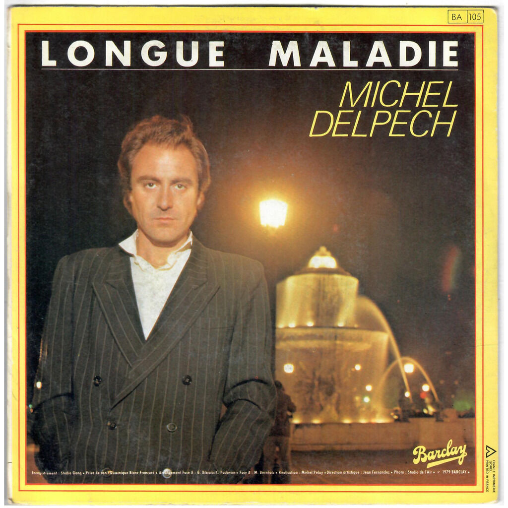  Michel Delpech  -  je cherche un endroit 