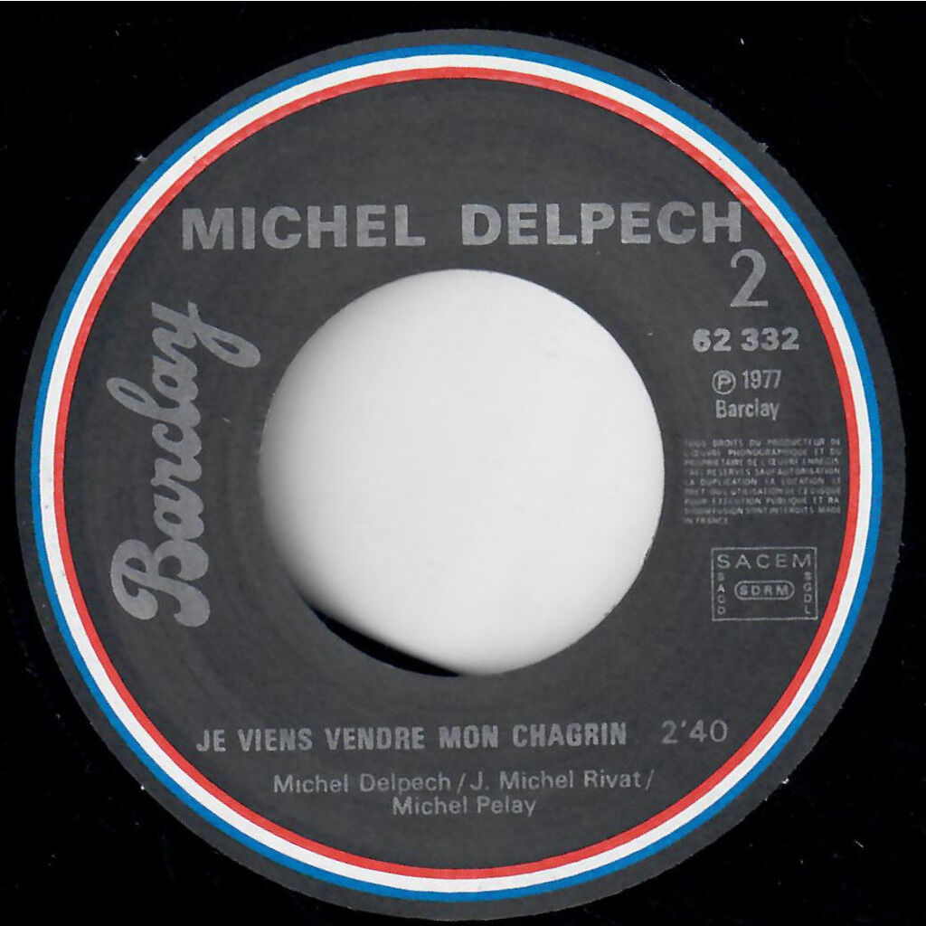  Michel Delpech  -  fais un bébé 