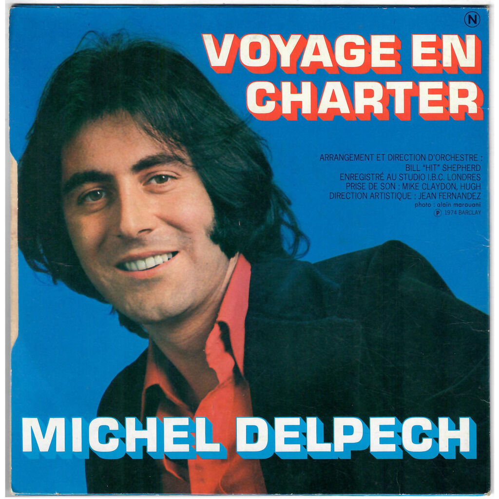  Michel Delpech  -  je pense a toi 