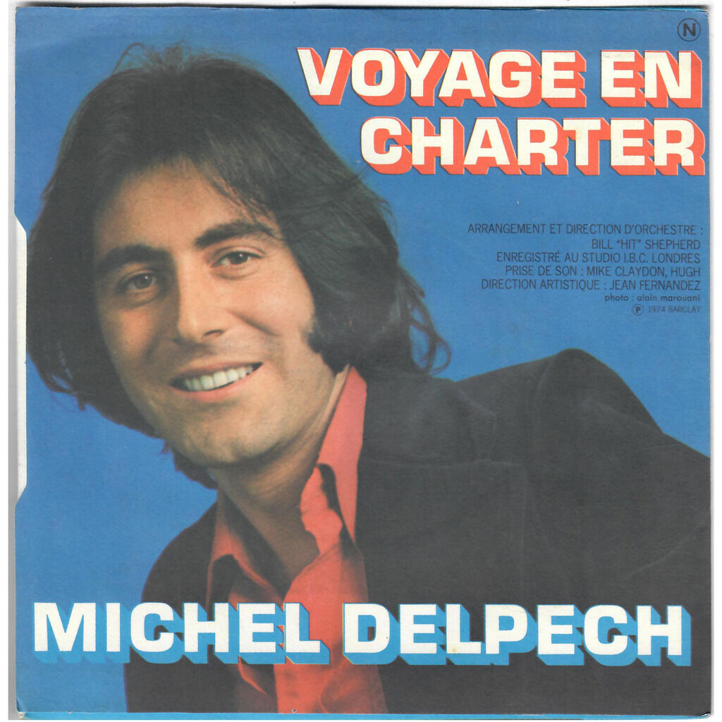  Michel Delpech  -  je pense a toi 